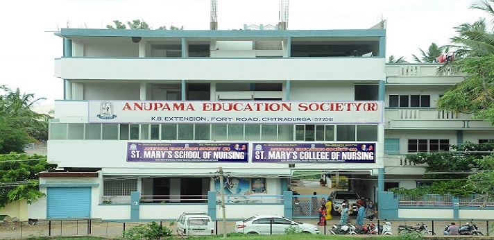 St. Mary's College of Nursing Chitradurga