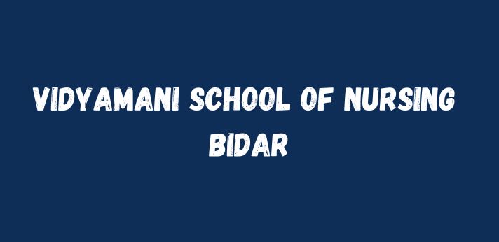 Nida School of Nursing Bidar