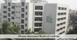 dhaka national medical college bangladesh