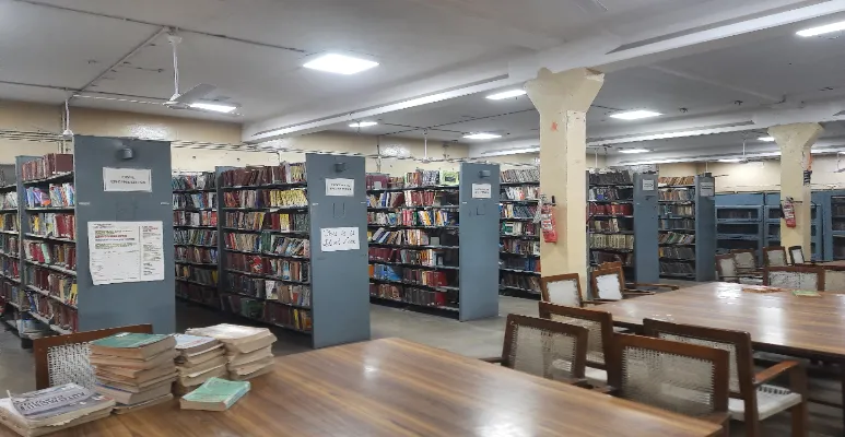 GB Pant DSEU Okhla III College Library