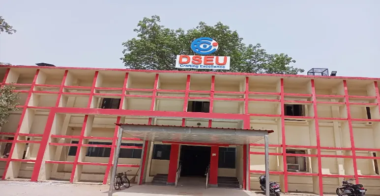 GB Pant DSUE Okhla III Building