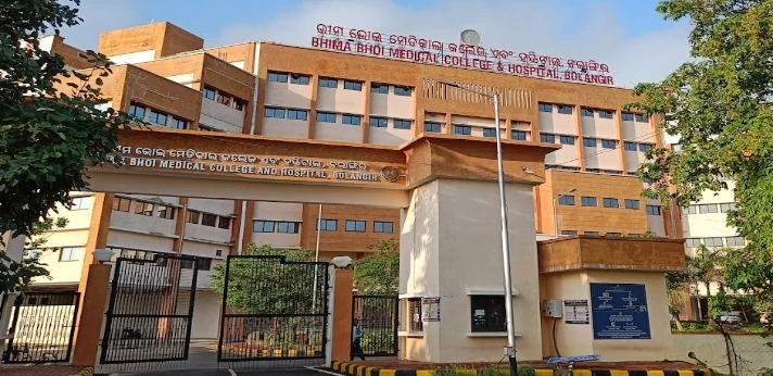 Bhima Bhoi Medical College Balangir