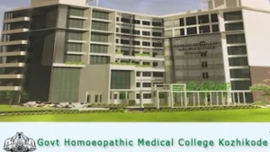 Government Homoeopathic Medical College Kozhikode