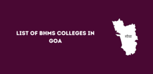 BHMS Colleges in Goa