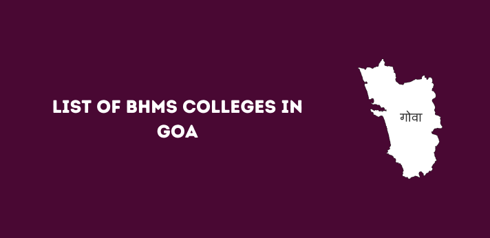 BHMS Colleges in Goa