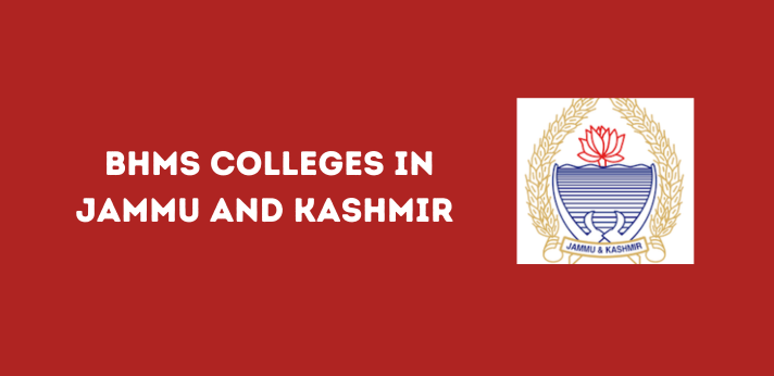 List of BHMS Colleges in Jammu and Kashmir