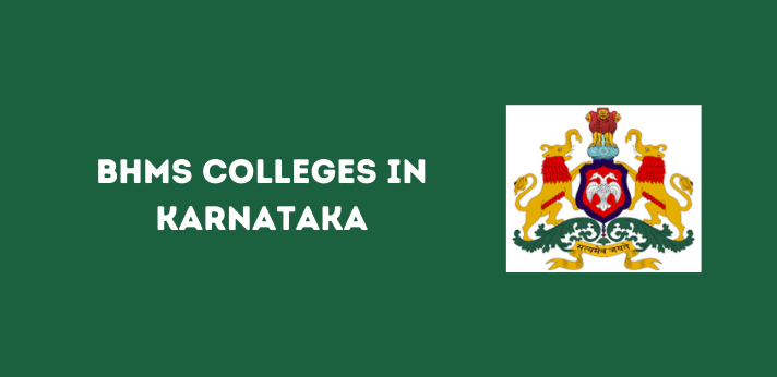 List of BHMS Colleges in Karnataka