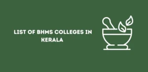 BHMS Colleges in Kerala