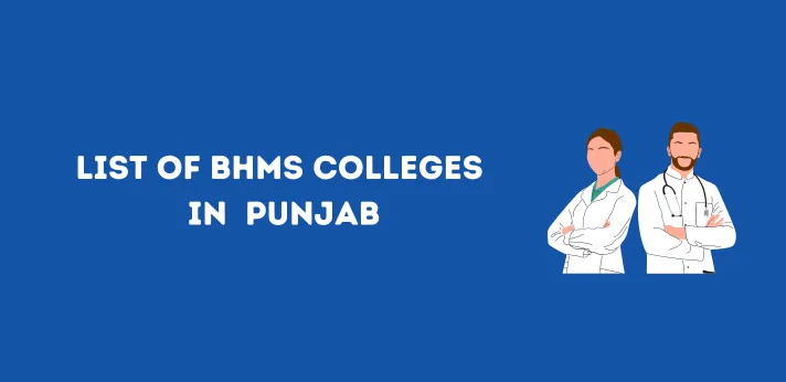 List of BHMS Colleges in Punjab