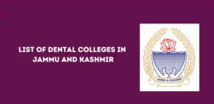 List of Dental Colleges in Jammu and Kashmir