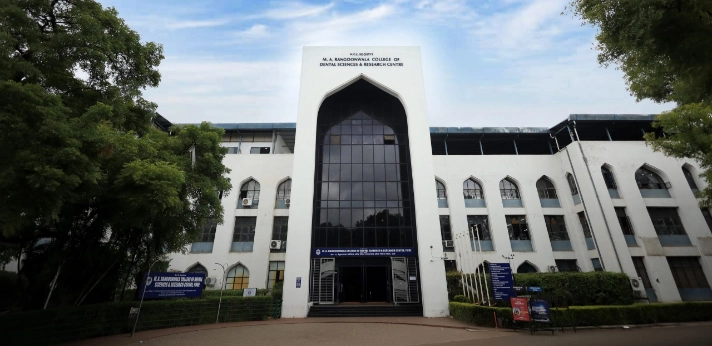 MA Rangoonwala Dental College Pune
