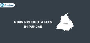 MBBS NRI Quota Fees in Punjab