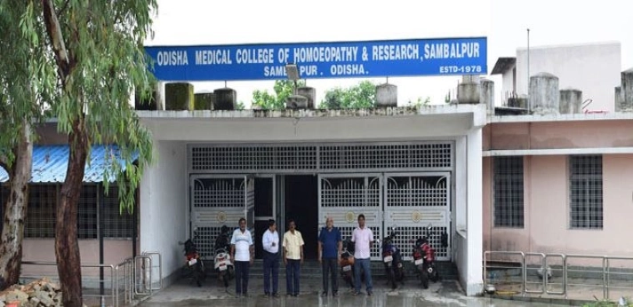 Odisha Medical College of Homoeopathy Sambalpur