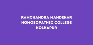 Ramchandra Mandekar Homoeopathic College Kolhapur