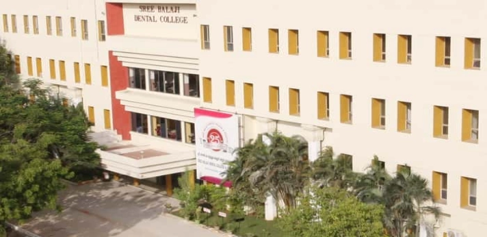 Sree Balaji Dental College Narayanapuram