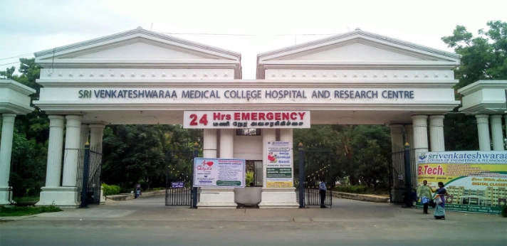 Sri Venkateswara Medical College Triputi