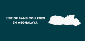 List of BAMS Colleges in Meghalaya