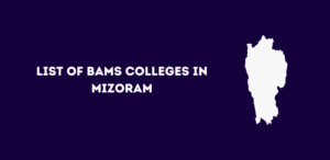 List of BAMS Colleges in Mizoram