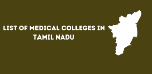 List of Medical Colleges in Tamil Nadu