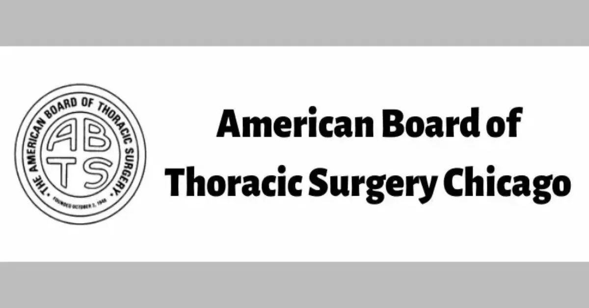 American Board of Thoracic Surgery