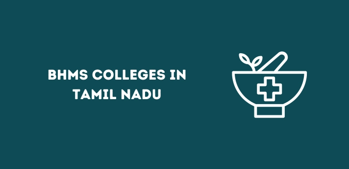 BHMS Colleges in Tamil Nadu