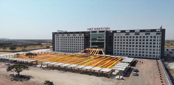 Jiet Medical College And Hospital Jodhpur..