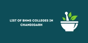 BHMS Colleges in Chandigarh