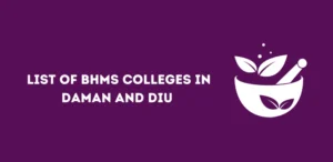 BHMS Colleges in Daman and Diu