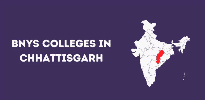 List of BNYS Colleges in Chhattisgarh