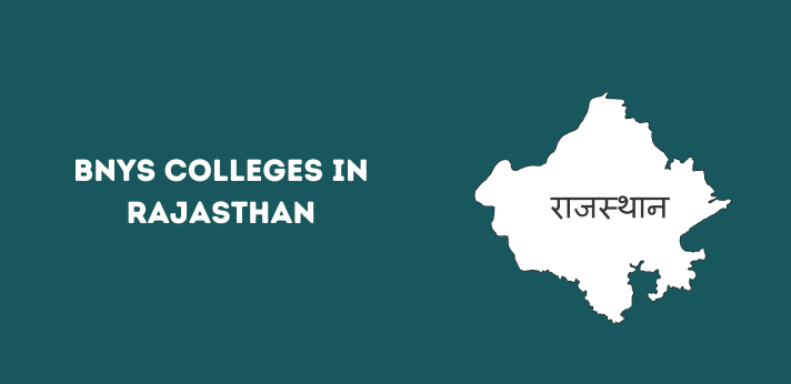 List of BNYS Colleges in Rajasthan