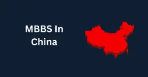 MBBS In China 2025-26