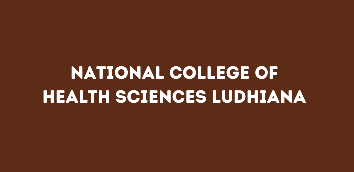 National College of Health Sciences Ludhiana