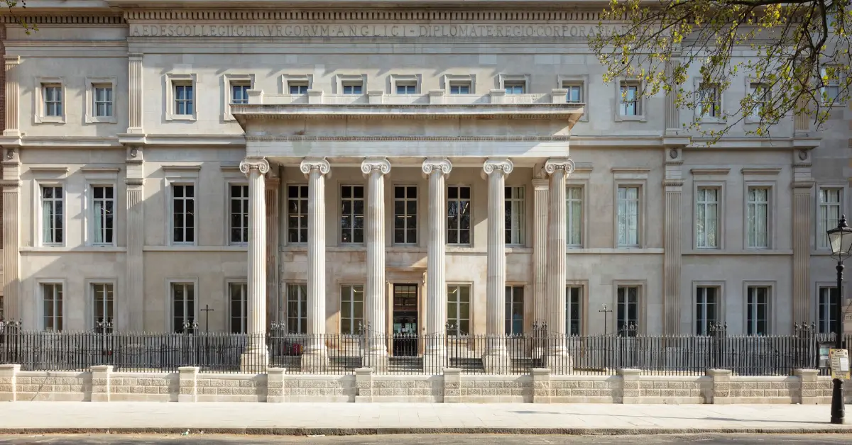 The Royal College of Surgeons of England