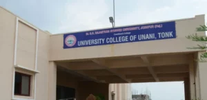 University College of Unani Tonk