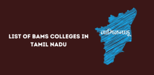 List of BAMS Colleges in Tamil Nadu