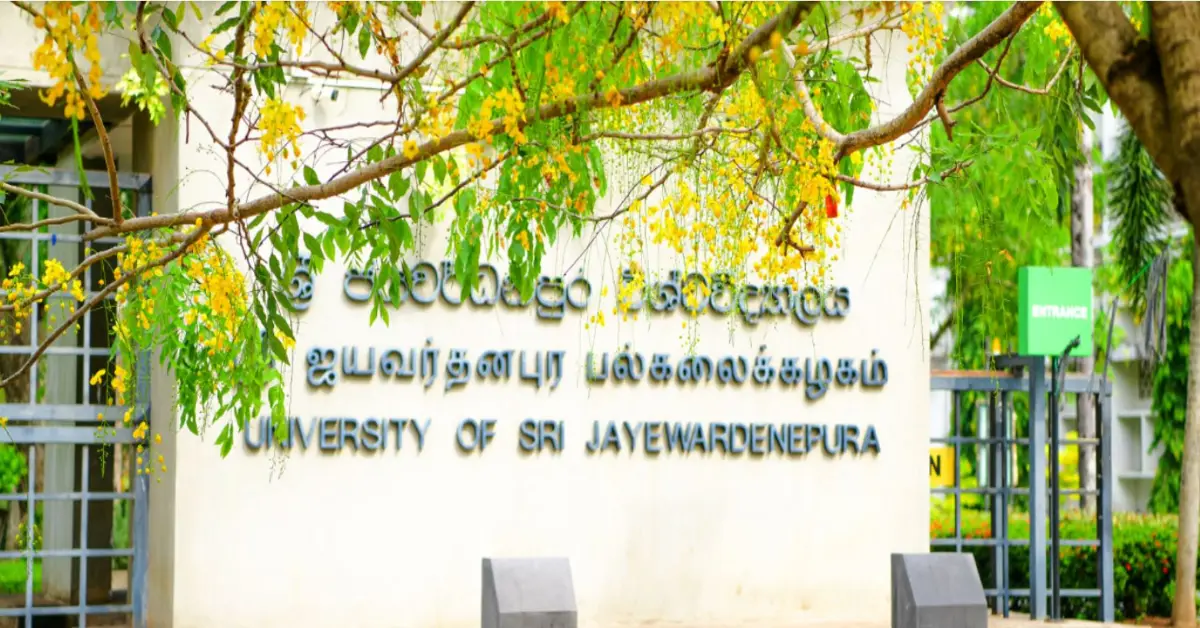 university of sri jayewardenepura