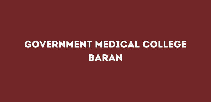 Government Medical College Baran