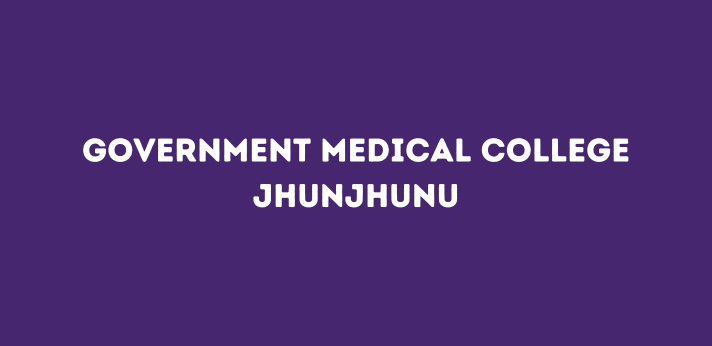 Government Medical College Jhunjhunu