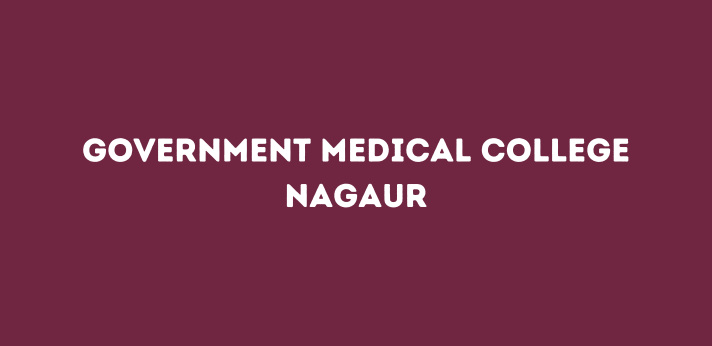 Government Medical College Nagaur