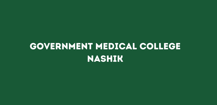 Government Medical College Nashik