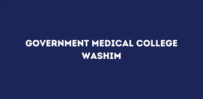 Government Medical College Washim