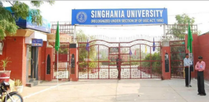 Singhania University Jhunjhunu 2024-25: Admission, Courses, Fees, Seats etc.