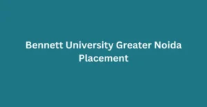 Bennett University Greater Noida Placement