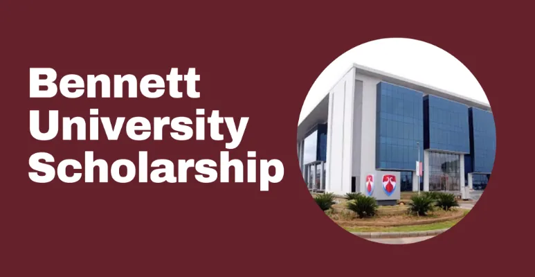 Bennett University Greater Noida Scholarship