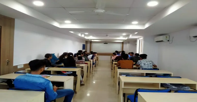 Amity University Jharkhand Classroom