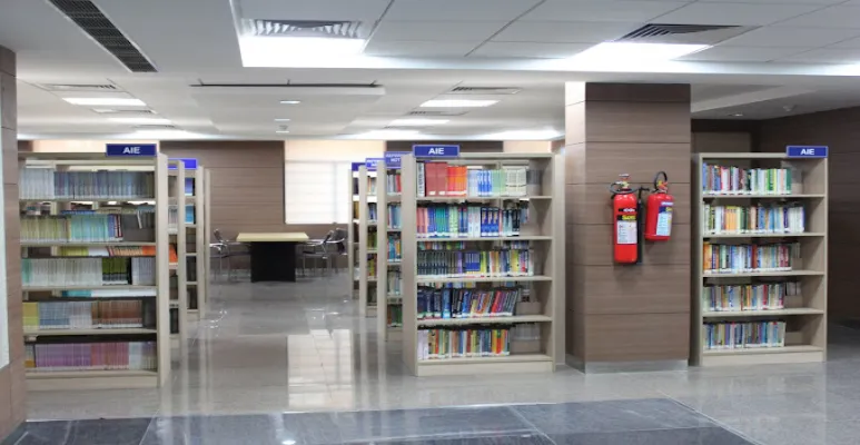 Amity University Noida Library