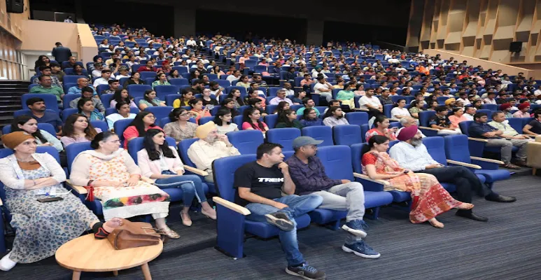 Amity University Punjab Auditorium