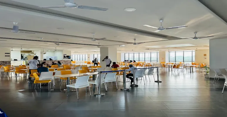 Amity University Punjab cafeteria