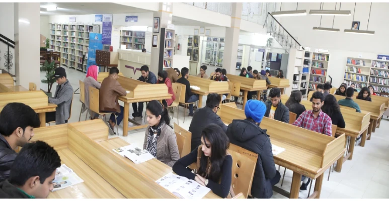 Amritsar Group of Colleges Library