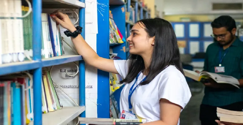 Apex University Jaipur Library